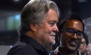 El exasesor de Donald Trump, Steve Bannon, durante la CPAC celebrada en Dallas (EEUU) el 6 de agosto de 2022.