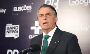 El expresidente brasileño Jair Bolsonaro en una imagen de Archivo.