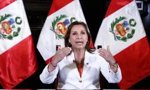 La presidenta de Perú, Dina Boluarte, pide “perdón” si su Gobierno se “equivocó en encontrar la paz y la calma”.