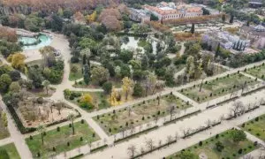 01/2023 - La zona donde se desarrollará la Ciutadella del Conocimiento, en Barcelona.