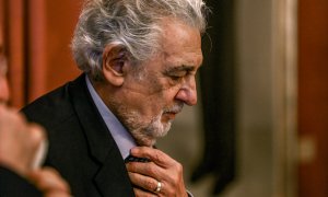 Plácido Domingo, acusado de haber acosado sexualmente a mujeres en Estados Unidos, protagonista del programa 'Salvados'.