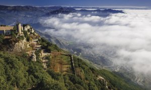 El Santuari de Queralt, a Berga (Berguedà), escenari de diverses rutes