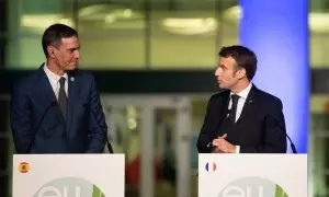 Sánchez y Macron