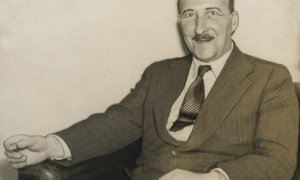 El escritor Stefan Zweig.