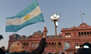 Bandera Argentina