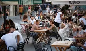 Terraza en Barcelona