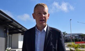 El hasta ahora ministro de Educación de Nueva Zelanda, Chris Hipkins.