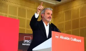 05/11/2022 - Jaume Collboni, alcaldable del PSC a Barcelona, en una imatge d'arxiu.