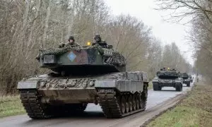 Tanques Leopard 2