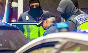 Detenido jubilado Burgos