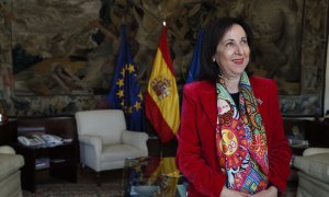 La ministra española de Defensa, Margarita Robles, en declaraciones a la Agencia EFE.