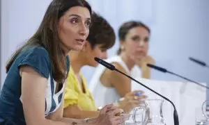 Irene Montero y Pilar Llop