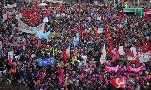 Protestas Dinamarca