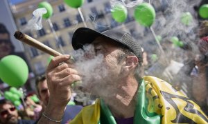 Marcha Mundial de la Marihuana 2022 en Madrid