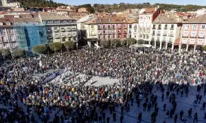 12/02/2023 manifestación sanidad publica burgos