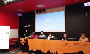 Mesa redonda en la UPV