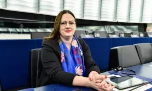 La eurodiputada eslovaca Katarina Roth.