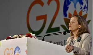 Nadia Calviño Cumbre del G20