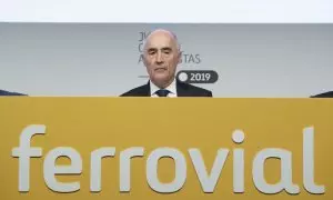 El presidente de Ferrovial, Rafael del Pino. EUROPA PRESS