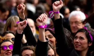 Manifestación feminista