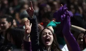 Manifestación feminista