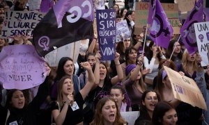 Manifestación 8M en Barcelona