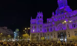 Manifestación del 8M en Madrid.