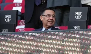 El ex presidente del FC Barcelona Maria Bartomeu en una imagen de archivo.