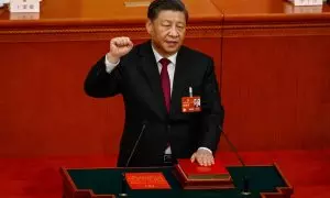 Presidente chino  Xi Jinping