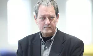 Imagen de archivo del escritor Paul Auster