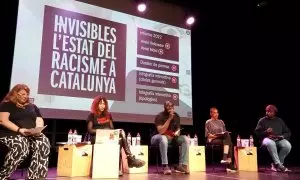 Presentació de l'informe de SOS Racisme.