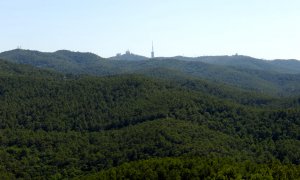 L'obaga de Collserola des del Vallès