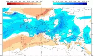 Mapa Lluvia - Aemet