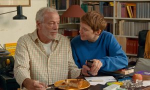 Pascal Greggory y Léa Seydoux, padre e hija en la ficción.