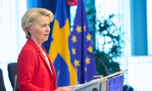 Foto de archivo de la presidenta de la Comisión Europea, Ursula von der Leyen