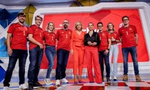 Equipo RTVE del Mundial de Catar