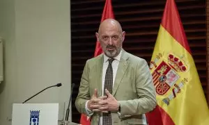 El rector de la UCM, Joaquín Goyache Goñi. E.P./Jesús Hellín