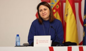 Rosa Pérez Garijo, consellera de Participación, Transparencia, Cooperación y Calidad Democrática de la Generalitat Valenciana