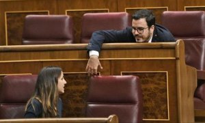 Ione Belarra, Alberto Garzón