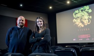 Juanma Sayalonga y Teresa Segura, codirector y productora de Eterna.