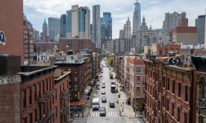 Edificios de apartamentos en Nueva York