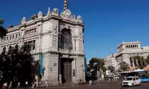 Fachada del Banco de España. EFE/Chema Moya/Archivo.