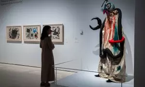 La muestra Dioses, Magos y Sabios. Las colecciones privadas de los artistas se podrá visitar hasta el 20 de agosto de 2023 en CaixaForum Madrid.