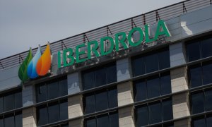 Fachada de la sede de Iberdrola.