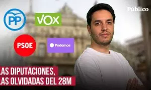 El periodista Chema Molina explica qué son la diputaciones y cómo se escogen de cara a las elecciones del próximo 28M