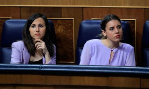 Irene Montero e Ione Belarra