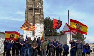 Franquistas en Alcubierre