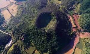 Podem visitar el Parc Natural de la Zona Volcànica de la Garrotxa