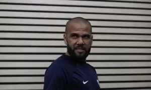 El futbolista Dani Alves, en una foto de archivo.