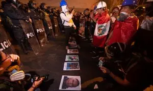 Protestas en Perú